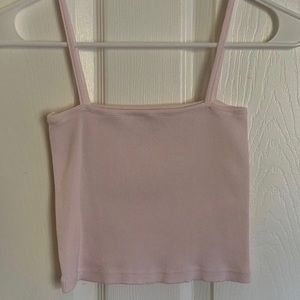 Brandy Melville Faye Tank in Pink